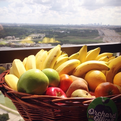 office fresh fruit delivery