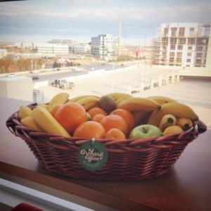 office fresh fruit delivery